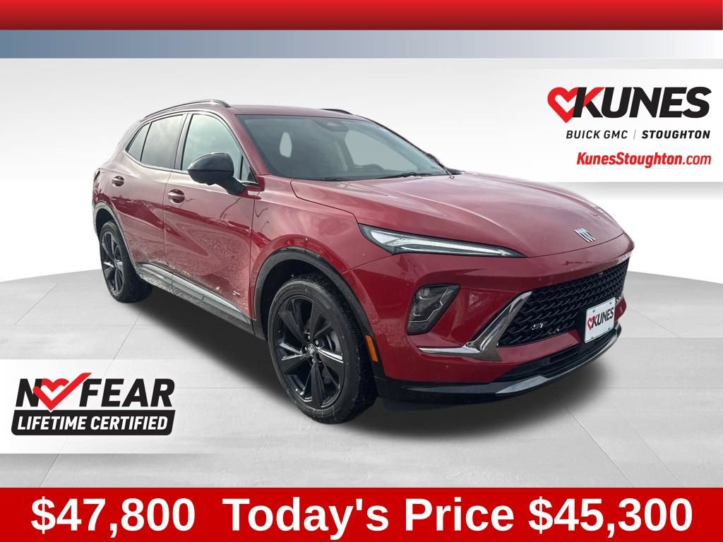 New 2026 Buick Envision Sport Touring