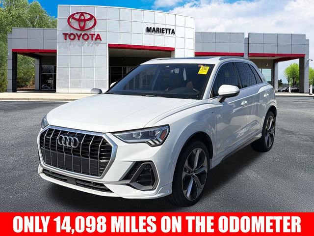 Used 2020 Audi Q3 2.0T Prestige w/ Prestige Package AWD/4WD image 3