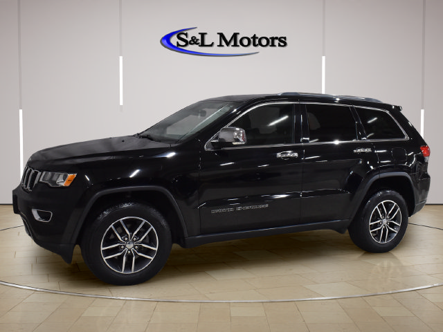 Used 2018 Jeep Grand Cherokee Limited AWD/4WD image 5
