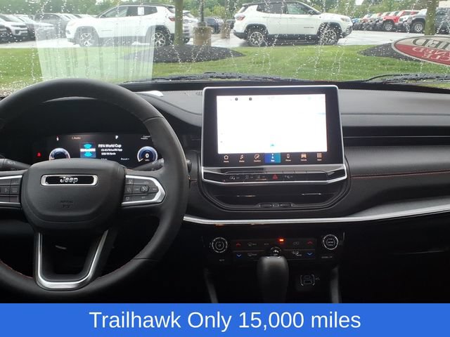 Certified 2024 Jeep Compass Trailhawk w/ Trailhawk Elite Group AWD/4WD image 11