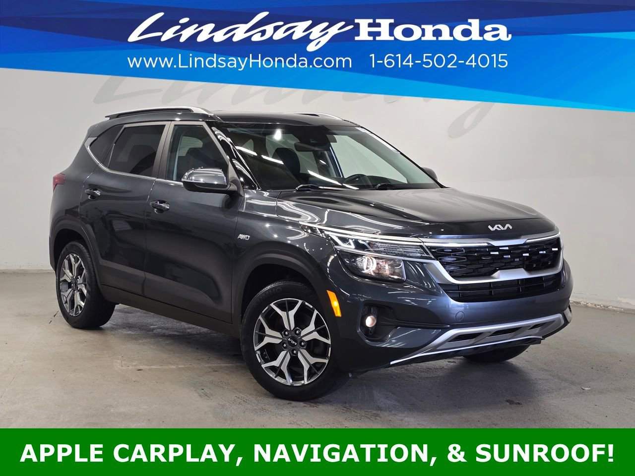 Used 2022 Kia Seltos EX image 1