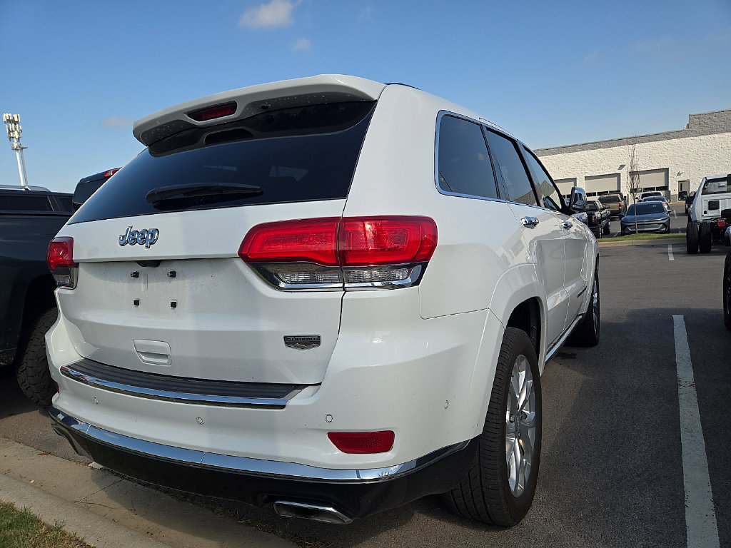 Used 2021 Jeep Grand Cherokee Summit w/ Trailer Tow Group IV RWD image 3