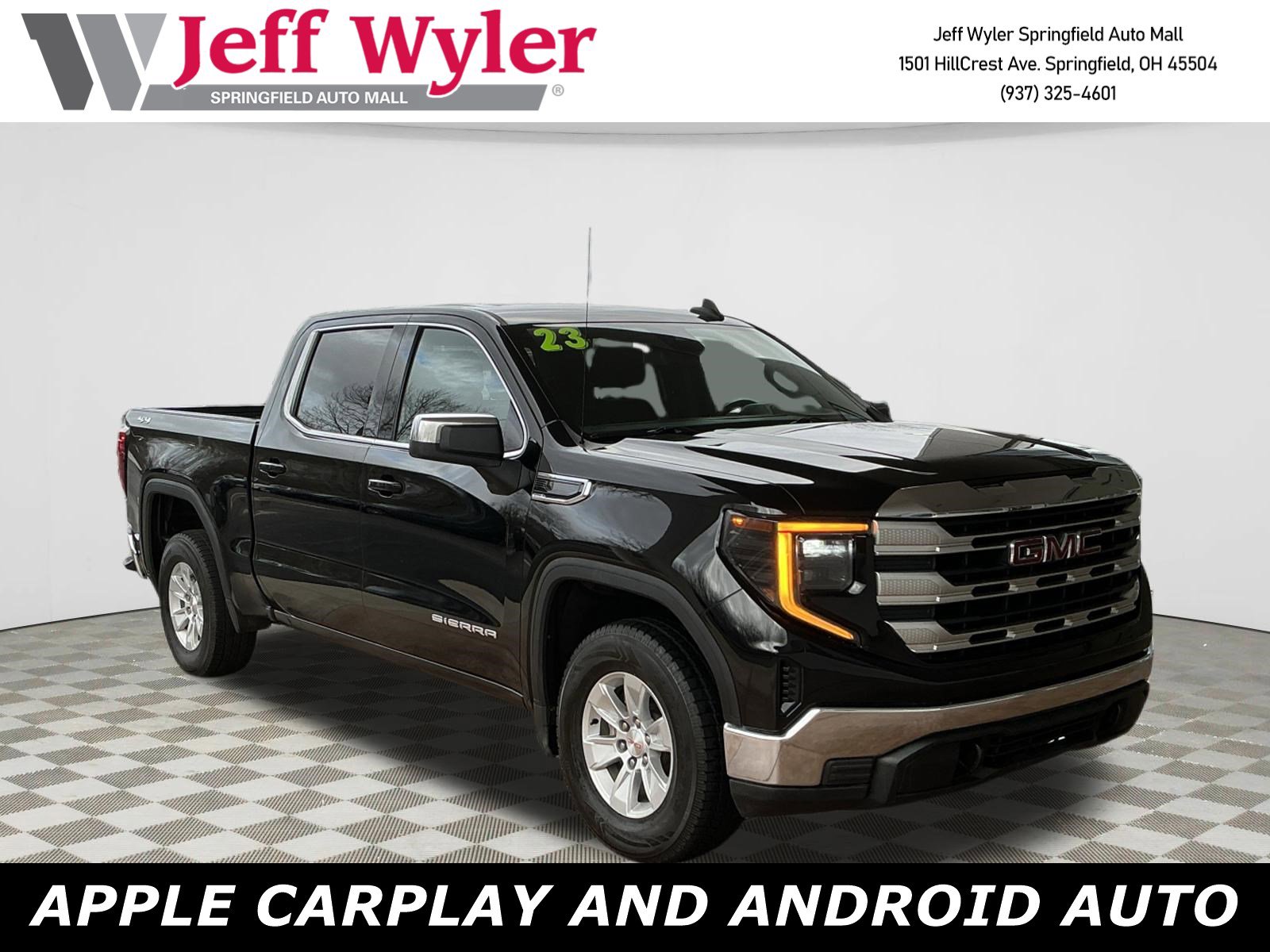 Used 2023 GMC Sierra 1500 SLE w/ Enhanced Capability Package AWD/4WD image 1