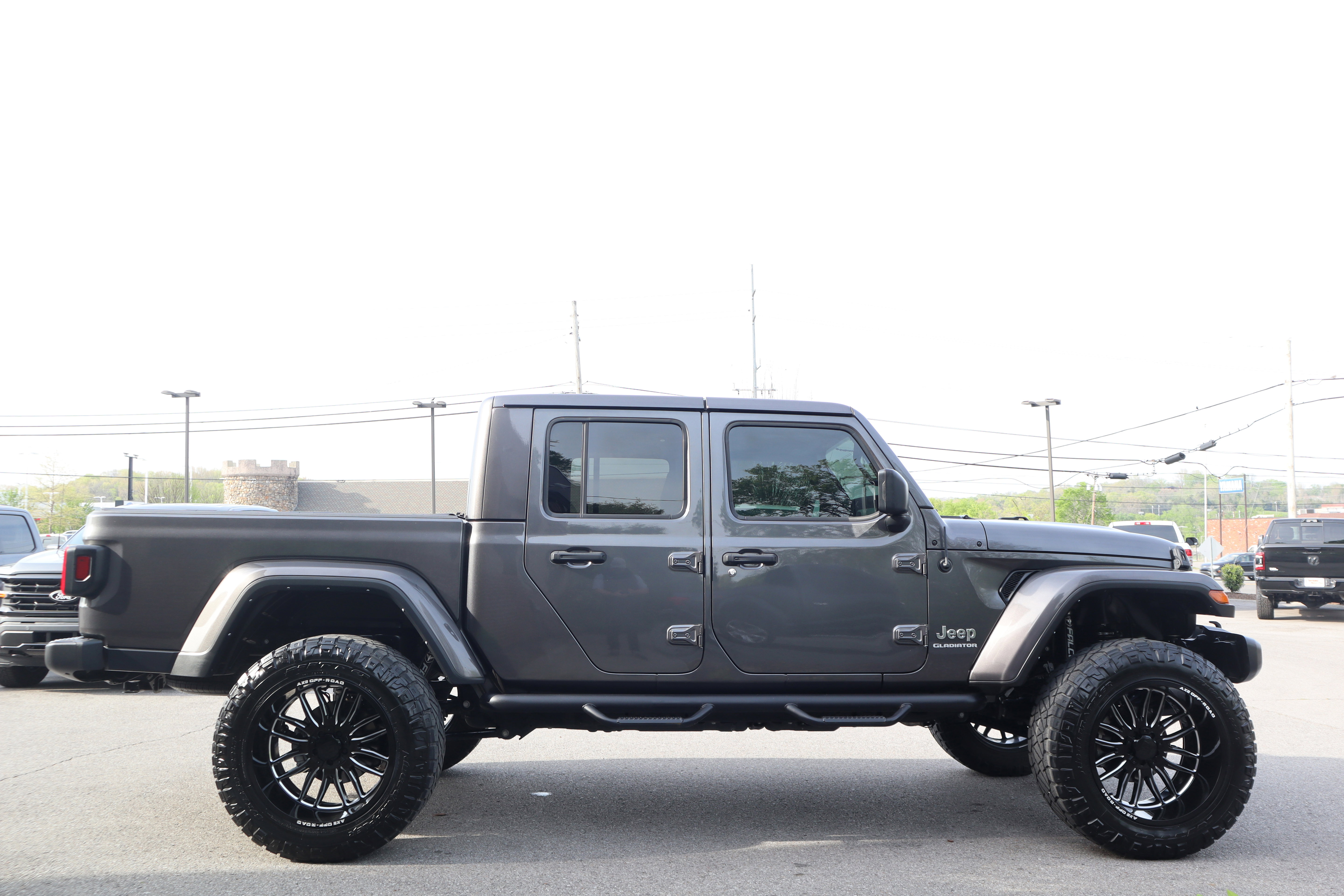Used 2021 Jeep Gladiator Overland w/ Trailer Tow Package image 6