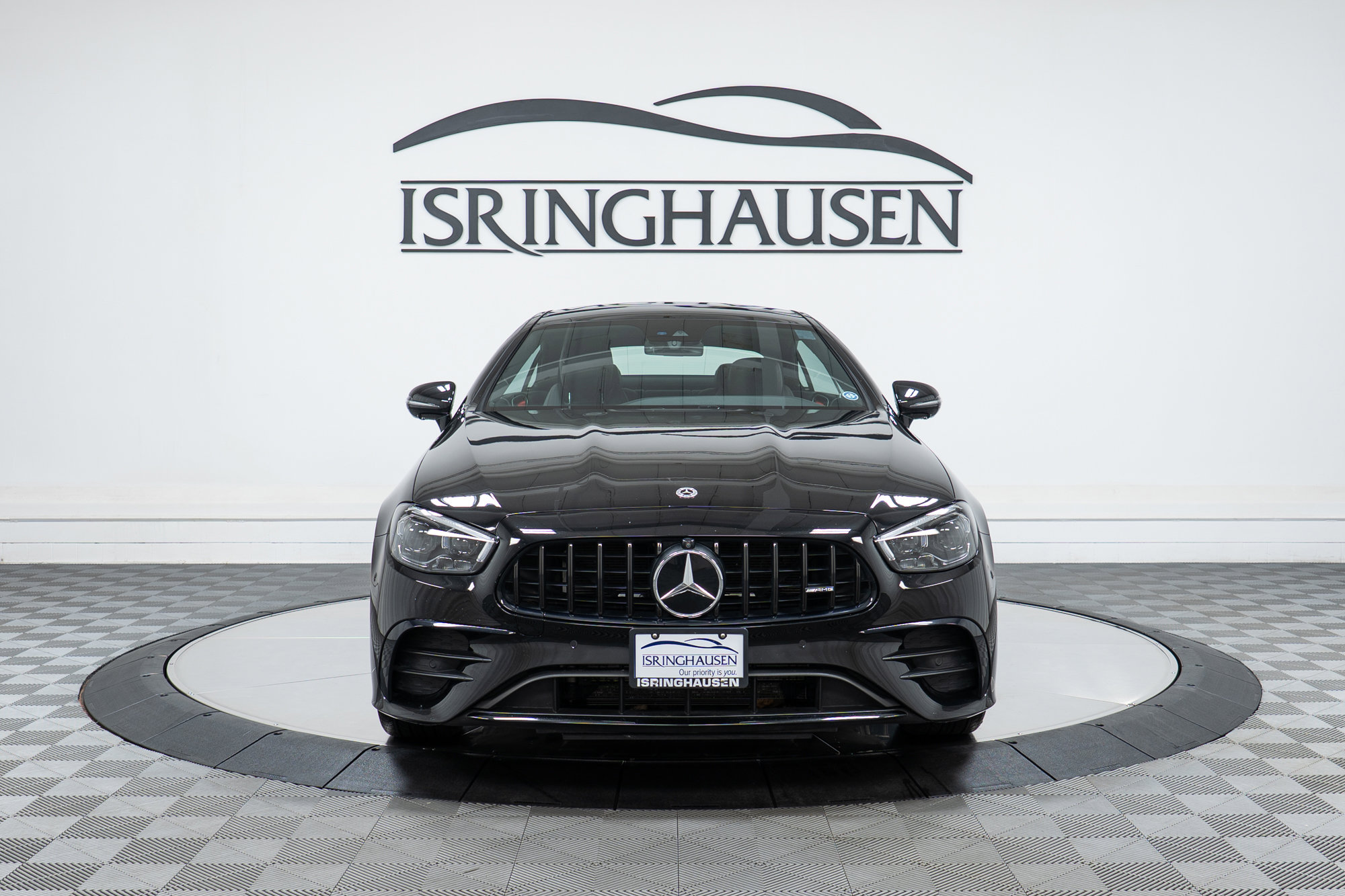 Certified 2023 Mercedes-Benz E 53 AMG 4MATIC Coupe image 2