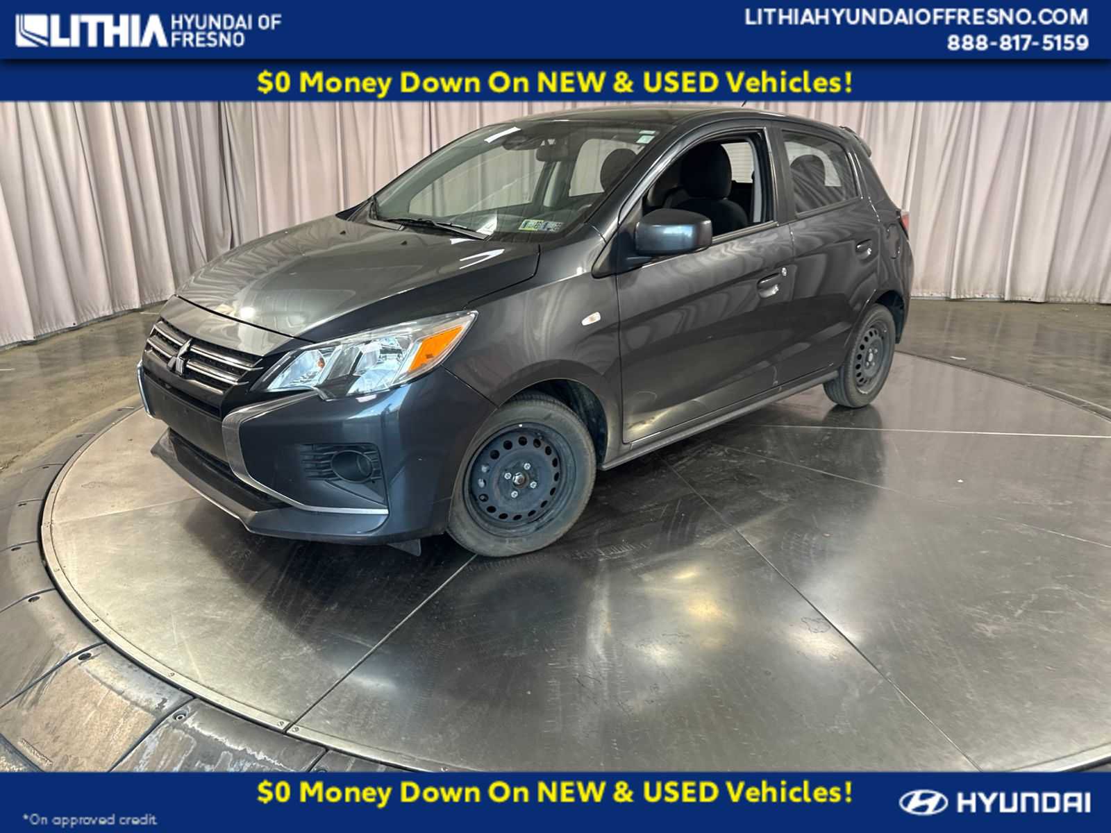 Used 2024 Mitsubishi Mirage ES