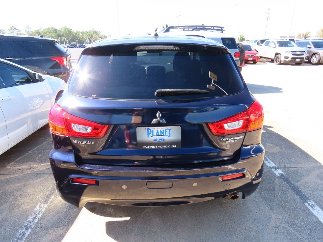 Used 2012 Mitsubishi Outlander Sport SE image 12