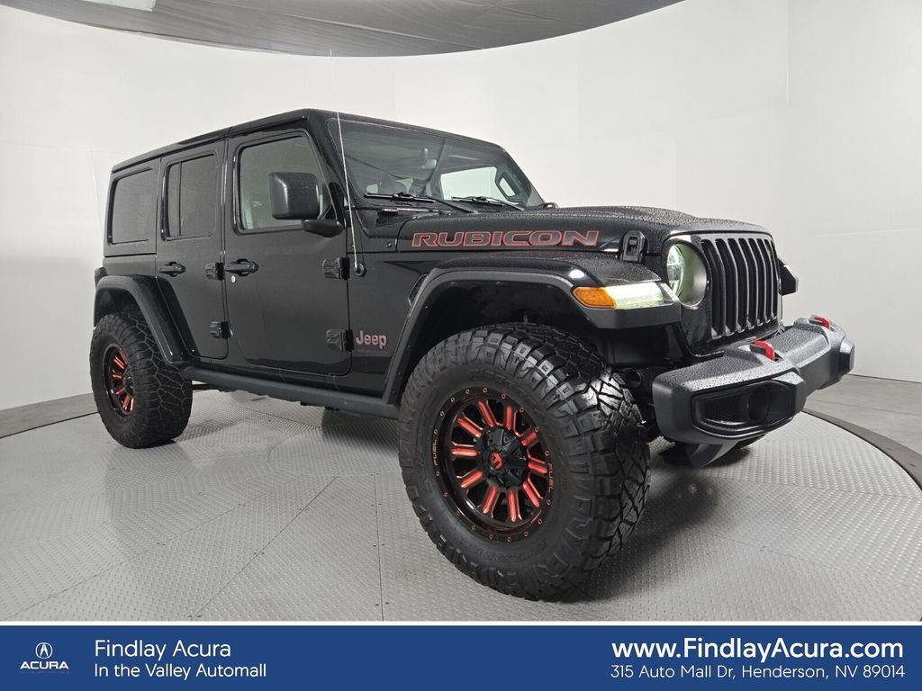 Used 2021 Jeep Wrangler Unlimited Rubicon image 1