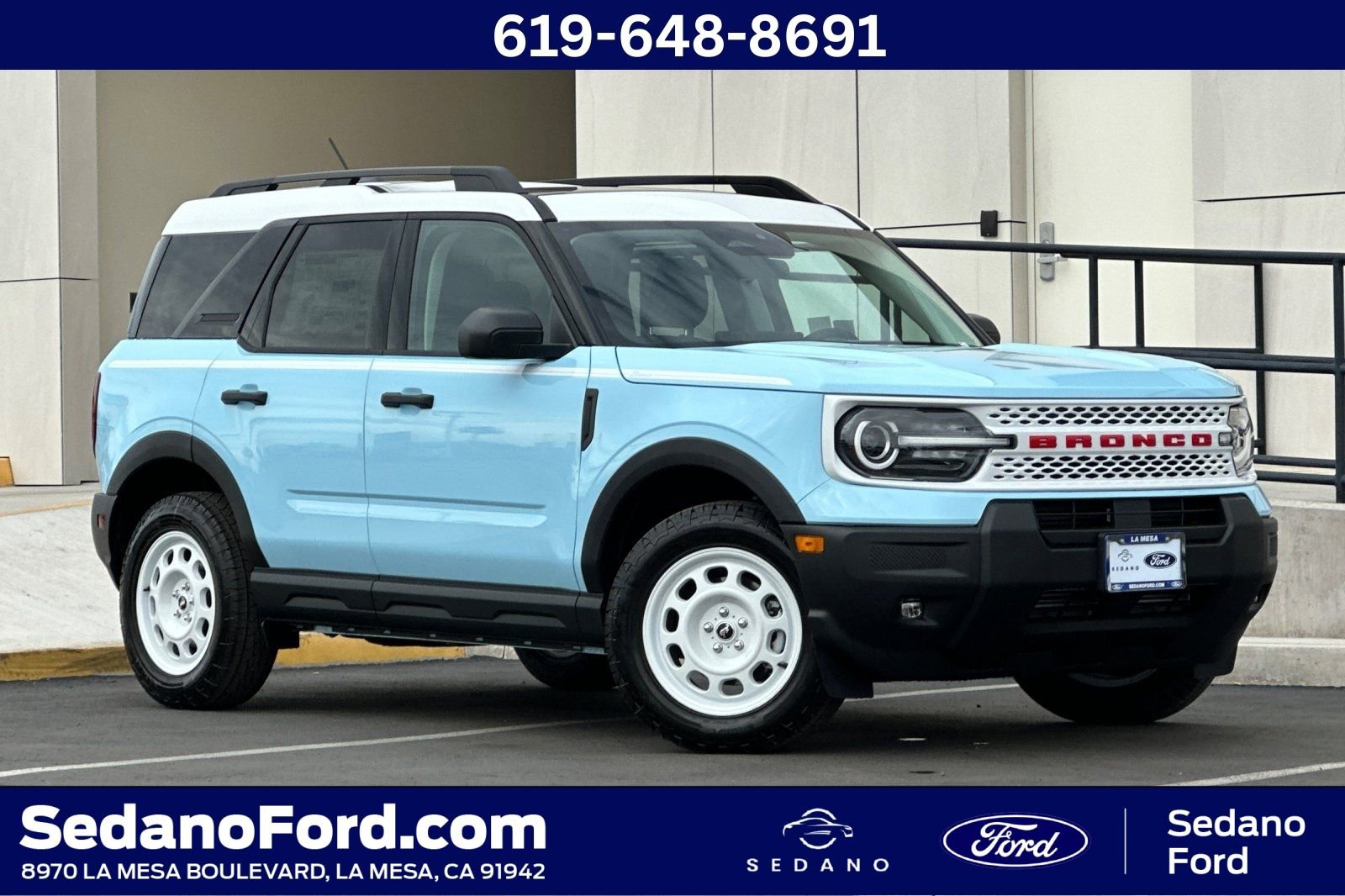New 2026 Ford Bronco Sport Heritage w/ Convenience Package