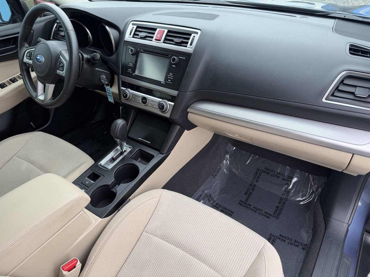 Used 2017 Subaru Outback 2.5i w/ Popular Package #2 AWD/4WD image 33