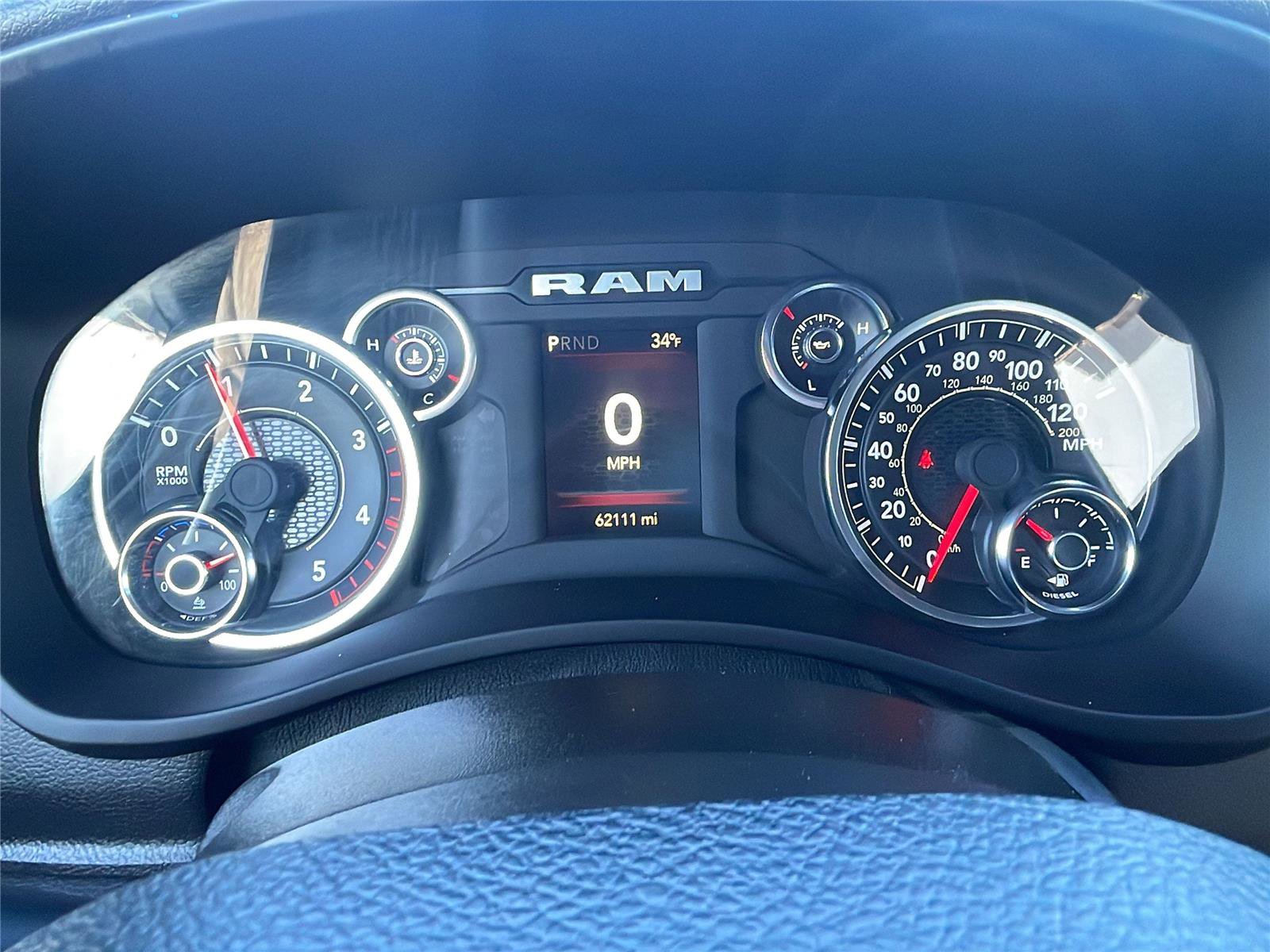 Used 2024 RAM 2500 Big Horn image 24