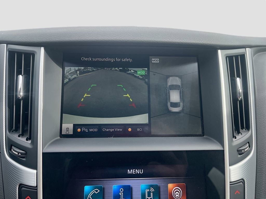 Used 2023 INFINITI Q50 Luxe w/ Cargo Package image 13