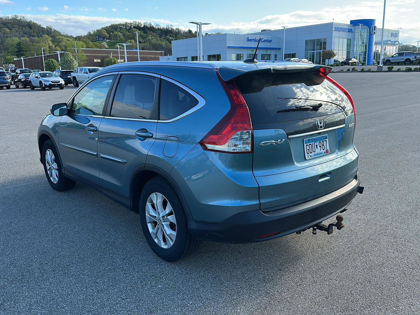 Used 2013 Honda CR-V EX-L image 5