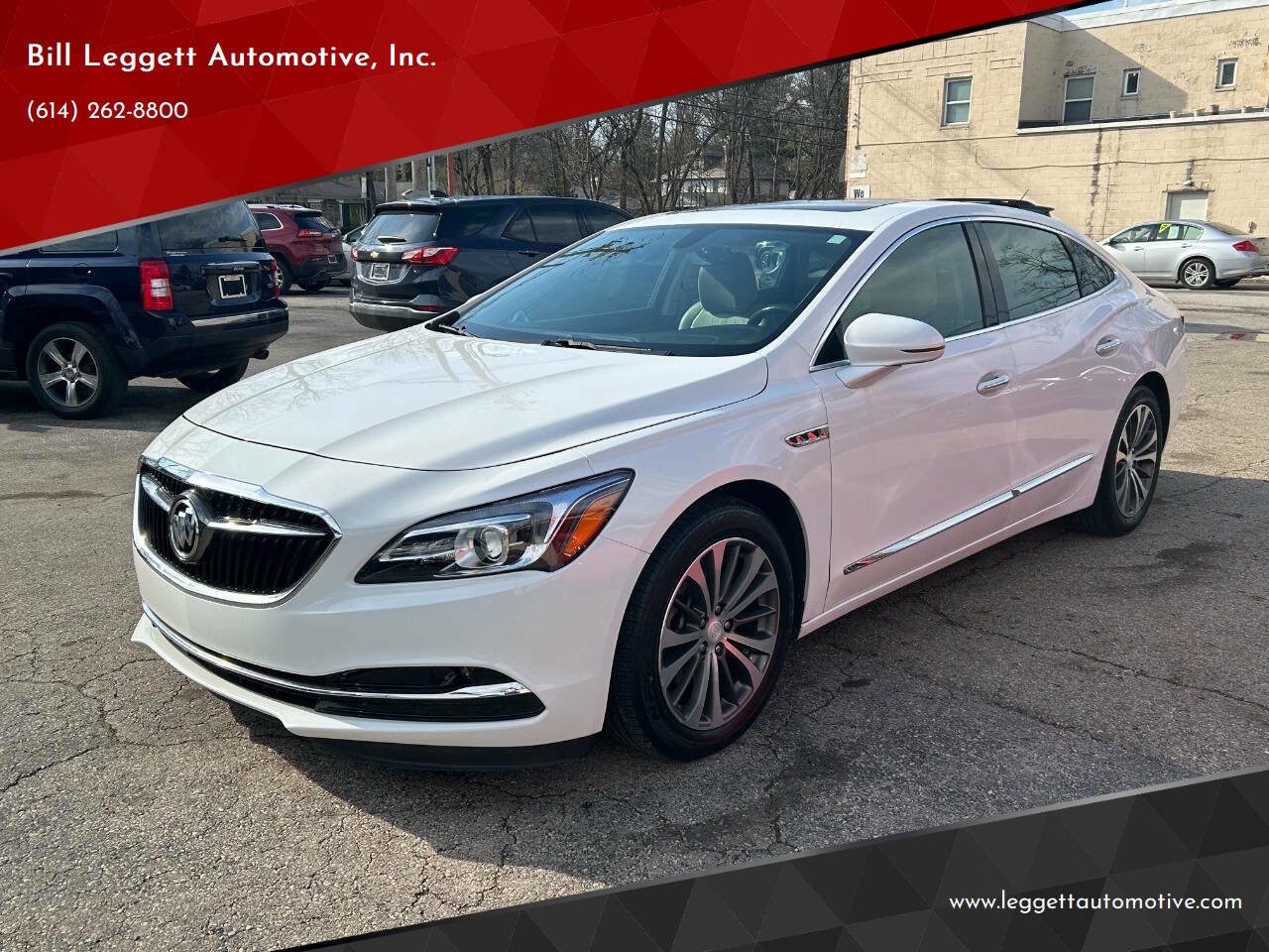 Used 2017 Buick LaCrosse Essence w/ Sun and Shade Package