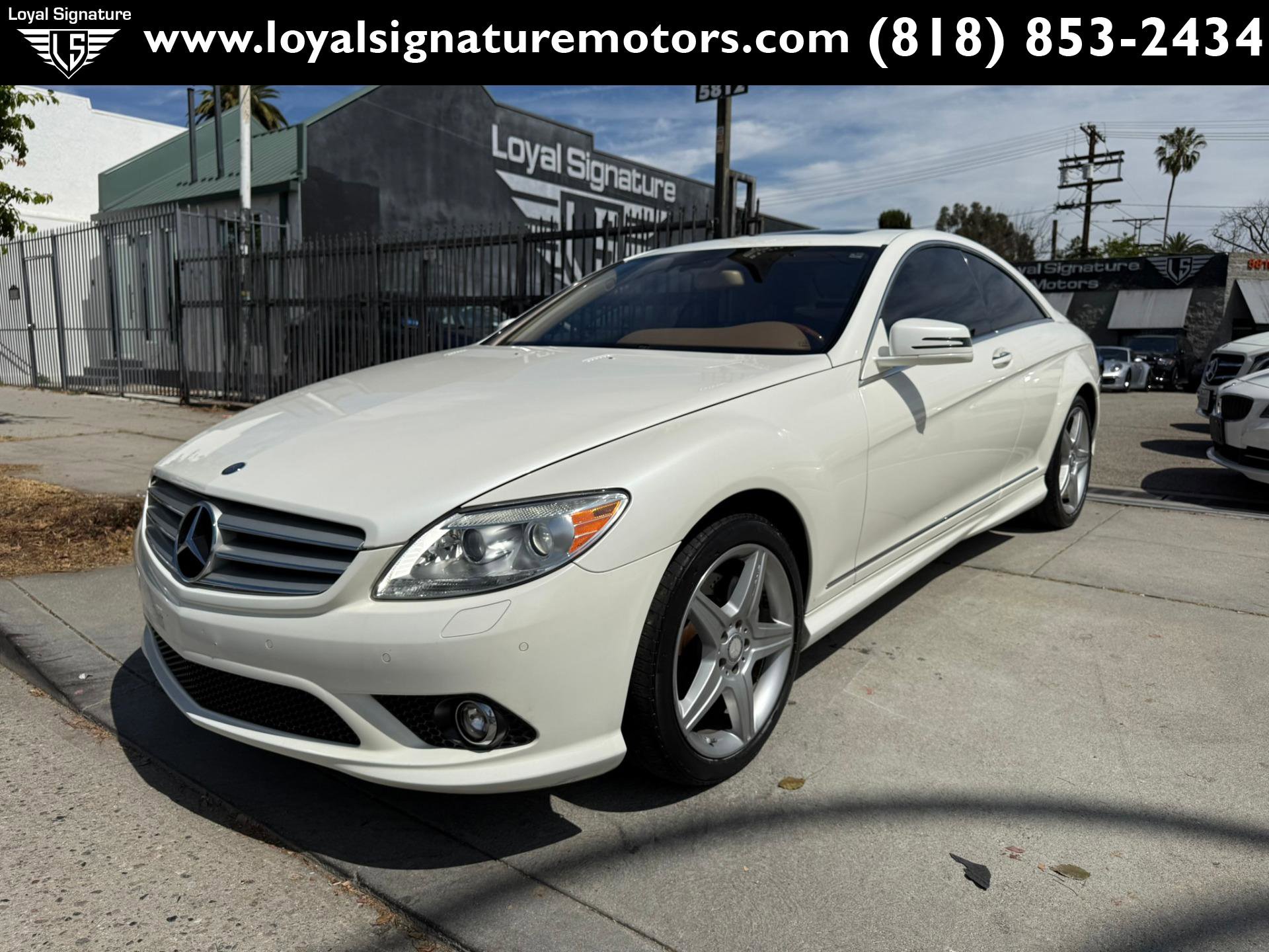 Used 2010 Mercedes-Benz CL 550 4MATIC image 3