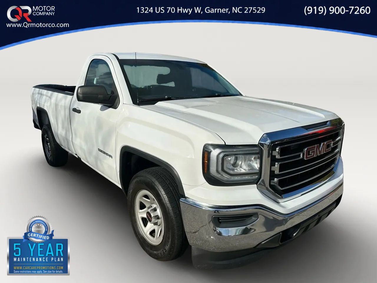 Used 2016 GMC Sierra 1500 2WD Regular Cab