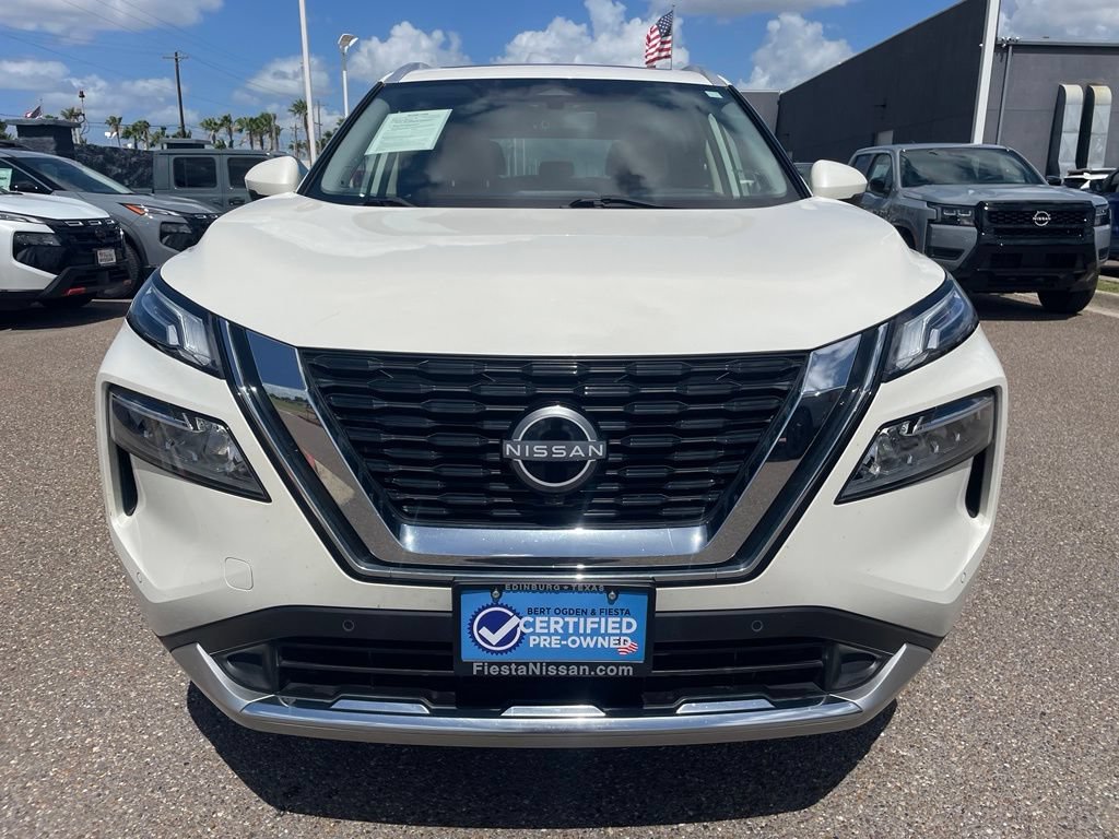 Certified 2023 Nissan Rogue Platinum FWD image 2