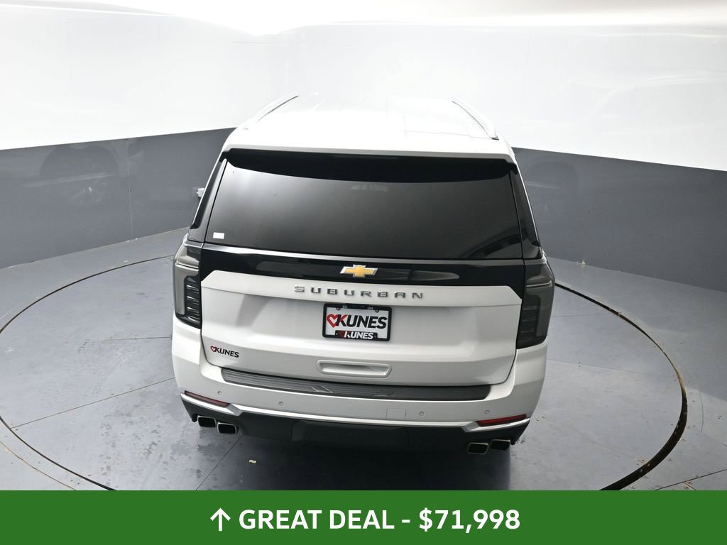 Used 2025 Chevrolet Suburban High Country AWD/4WD image 51