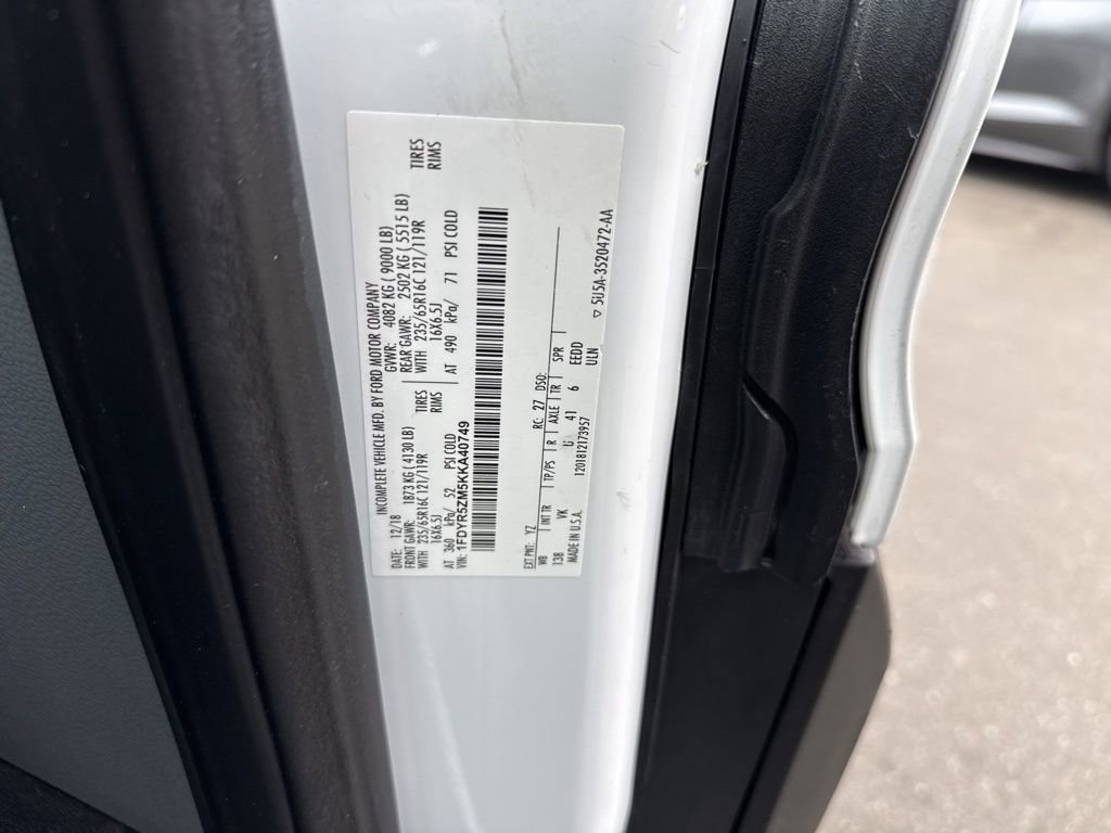 Used 2019 Ford Transit 250 138 RWD image 14