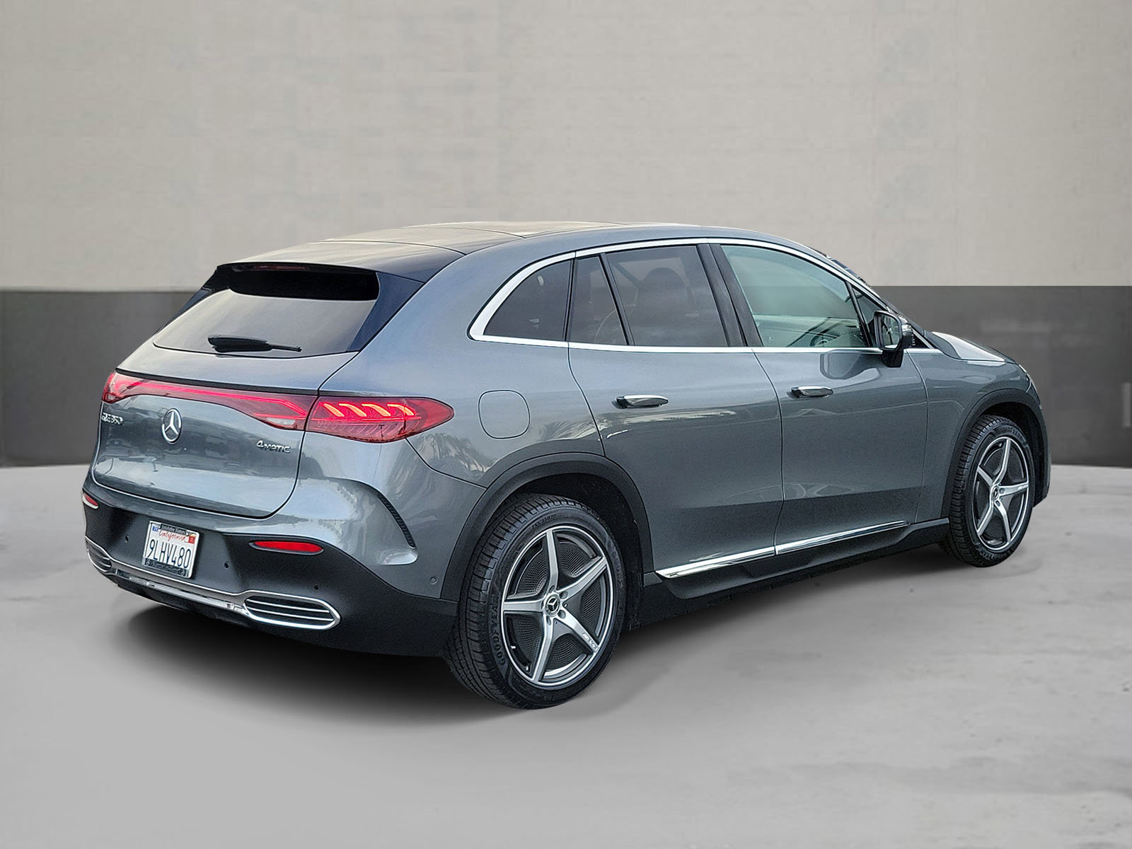Used 2023 Mercedes-Benz EQE 350+ 4MATIC SUV w/ AMG Line Exterior Package image 2