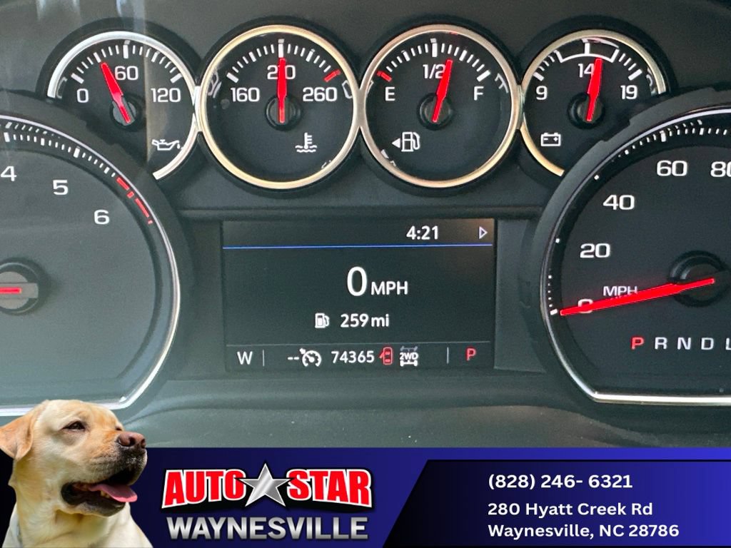 Used 2020 Chevrolet Silverado 2500 LTZ w/ LTZ Plus Package AWD/4WD image 5