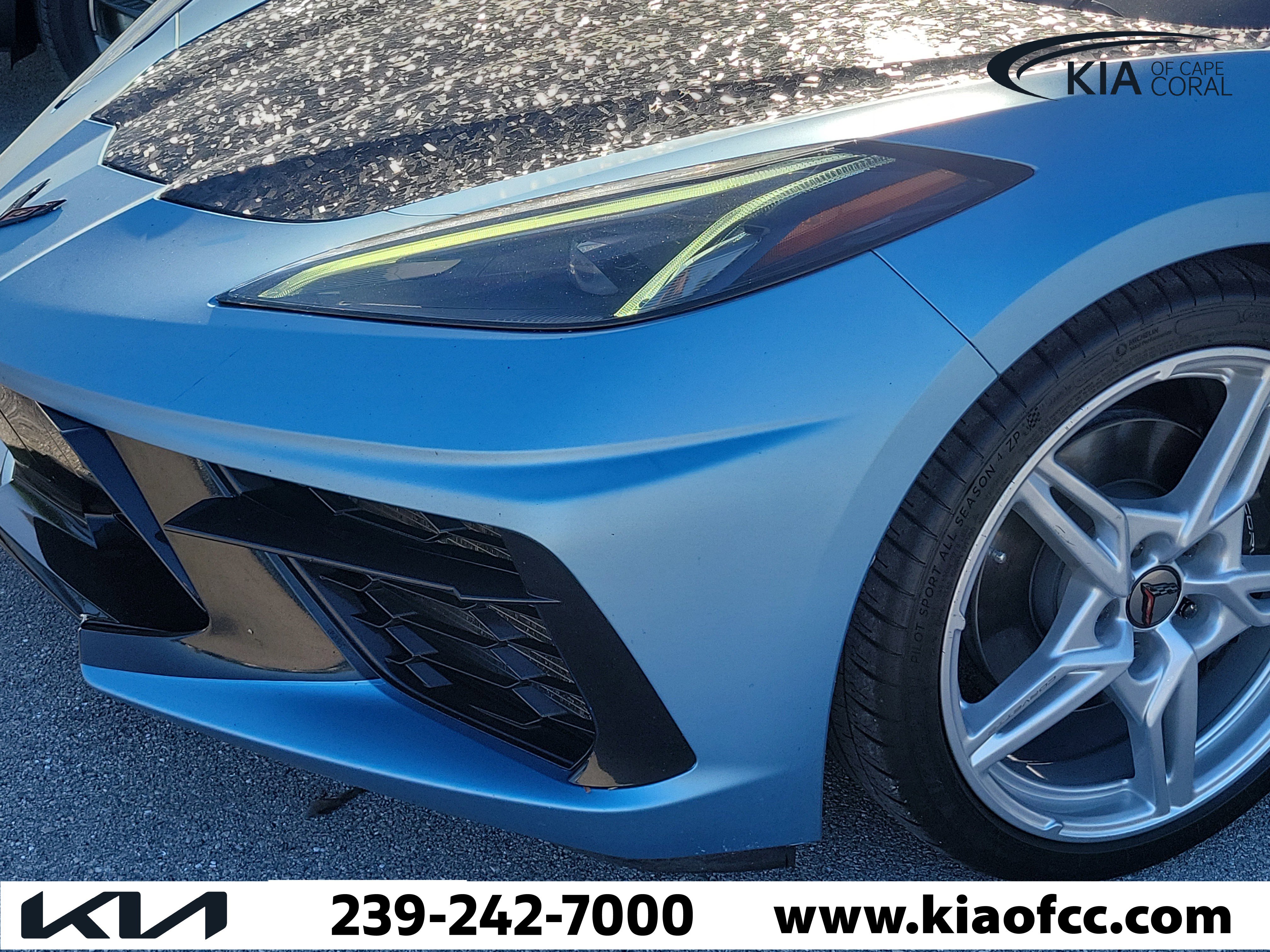 Used 2023 Chevrolet Corvette Stingray Preferred Cpe w/ 2LT RWD image 29