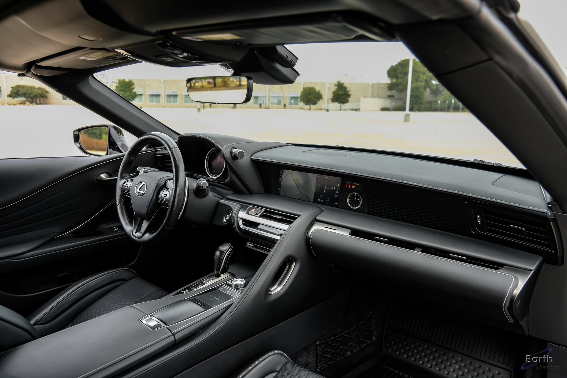 Used 2021 Lexus LC 500 Convertible w/ Touring Package RWD image 39