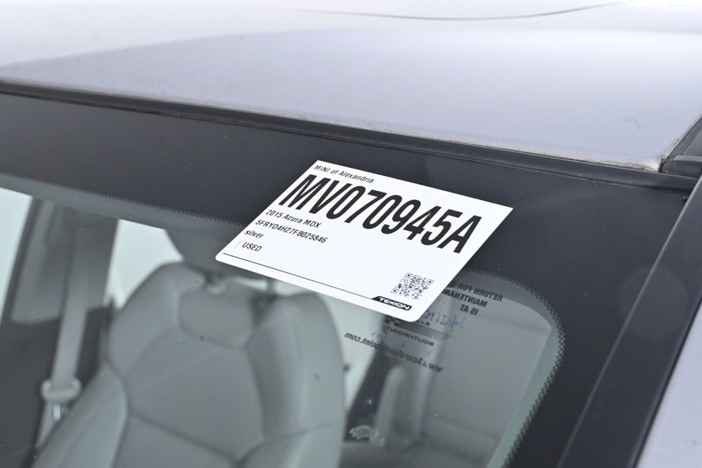 Used 2015 Acura MDX SH-AWD image 30