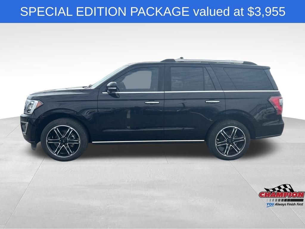 Used 2020 Ford Expedition Limited w/ Special Edition Package AWD/4WD video 2