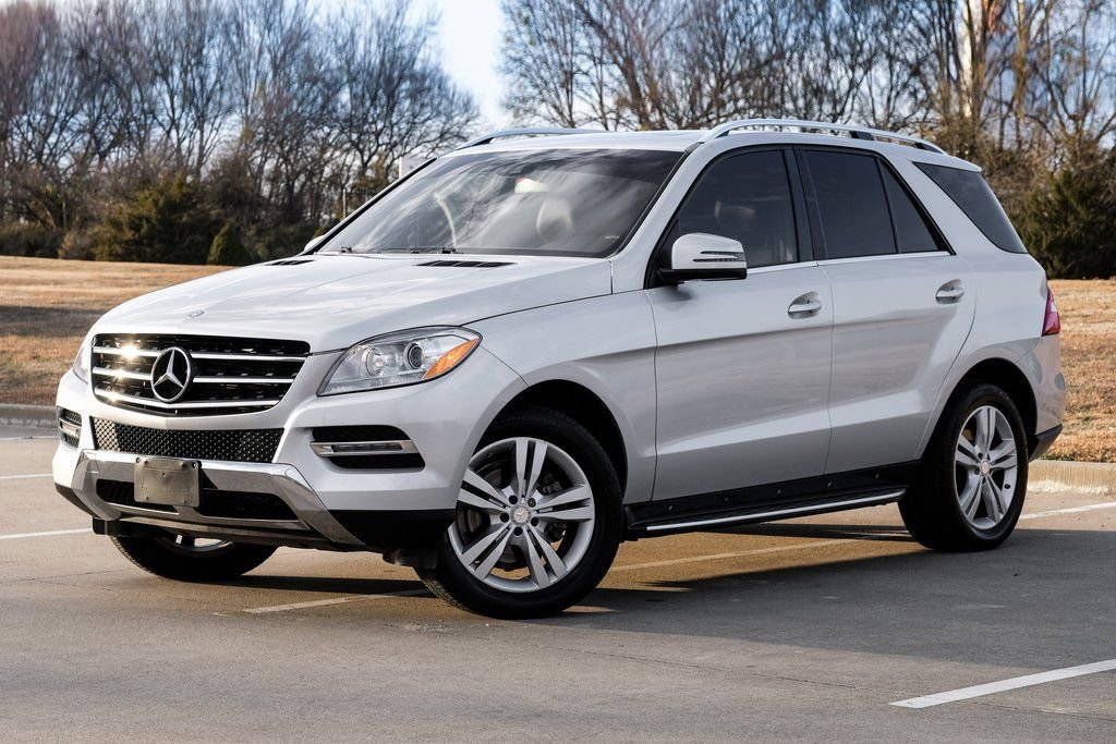 Used 2015 Mercedes-Benz ML 350 2WD image 3