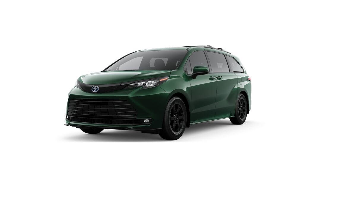 New 2025 Toyota Sienna XLE Woodland Edition