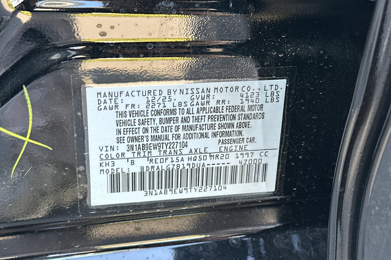 New 2026 Nissan Sentra SL image 26