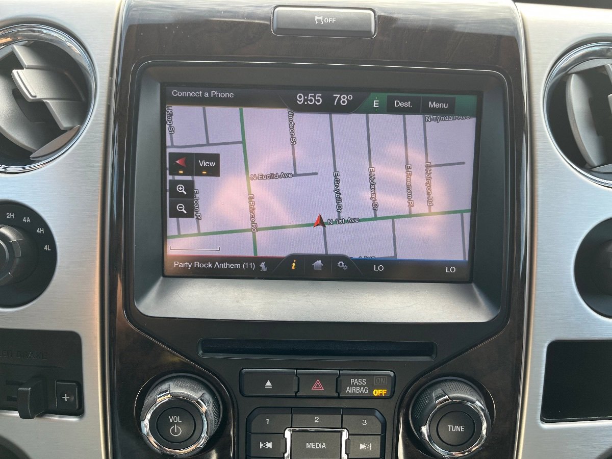 Used 2013 Ford F150 Platinum AWD/4WD image 15