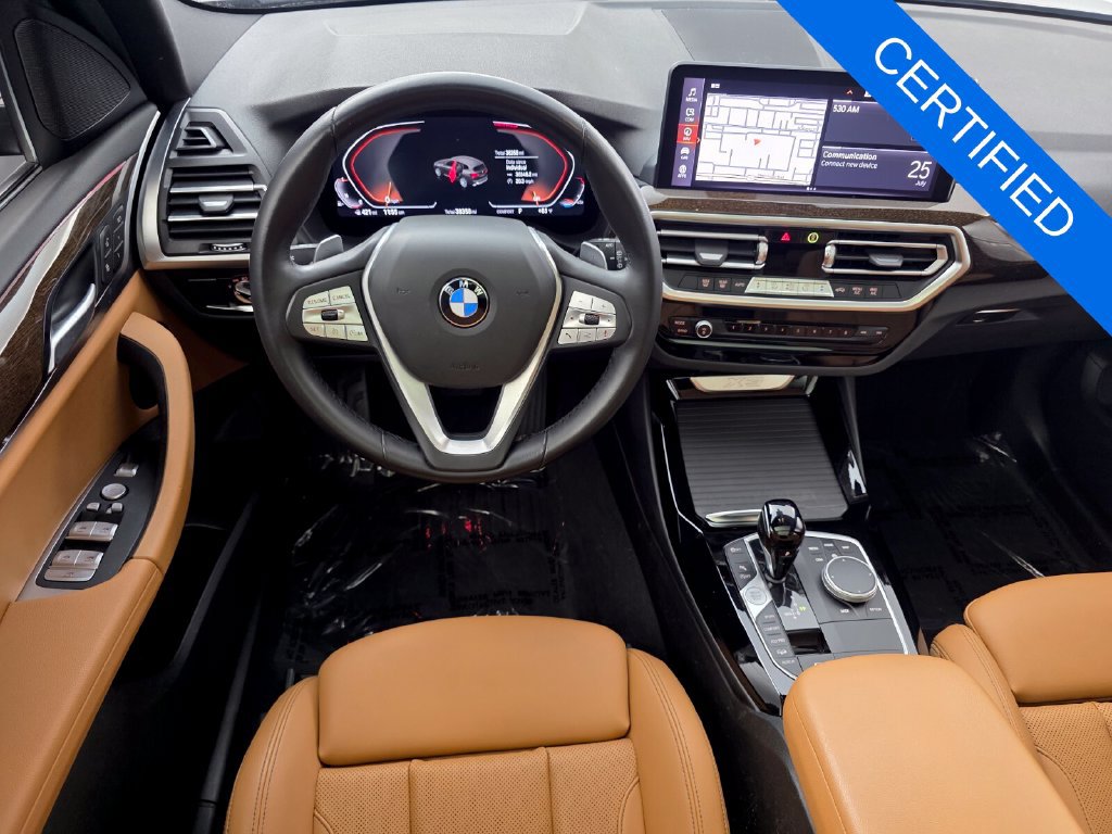 Certified 2023 BMW X3 xDrive30i w/ Convenience Package w/ZPA AWD/4WD image 13