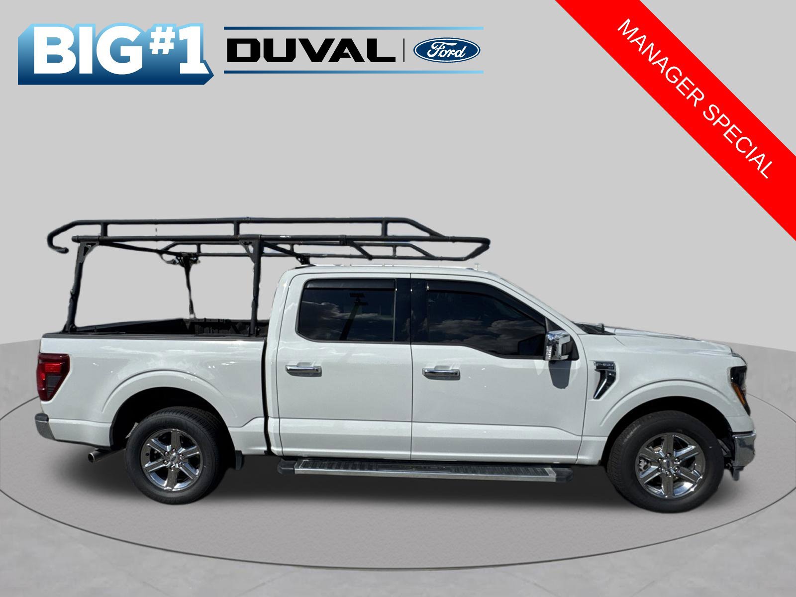 Used 2024 Ford F150 XLT w/ Equipment Group 302A MID RWD image 5