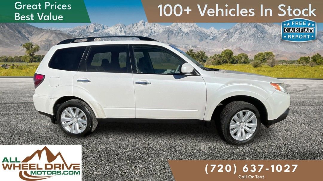 Used 2012 Subaru Forester 2.5X Limited image 4