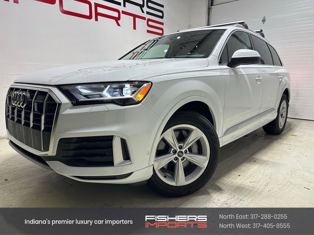 Used 2022 Audi Q7 2.0T Premium Plus w/ Premium Plus Package image 1