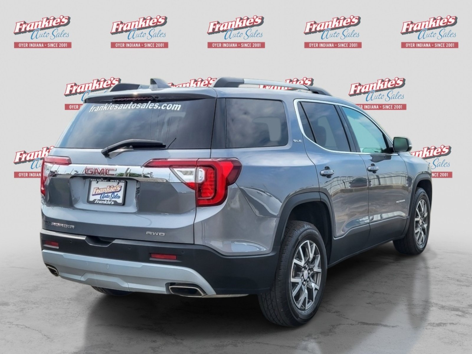 Used 2021 GMC Acadia SLE w/ Driver Convenience Package AWD/4WD image 5