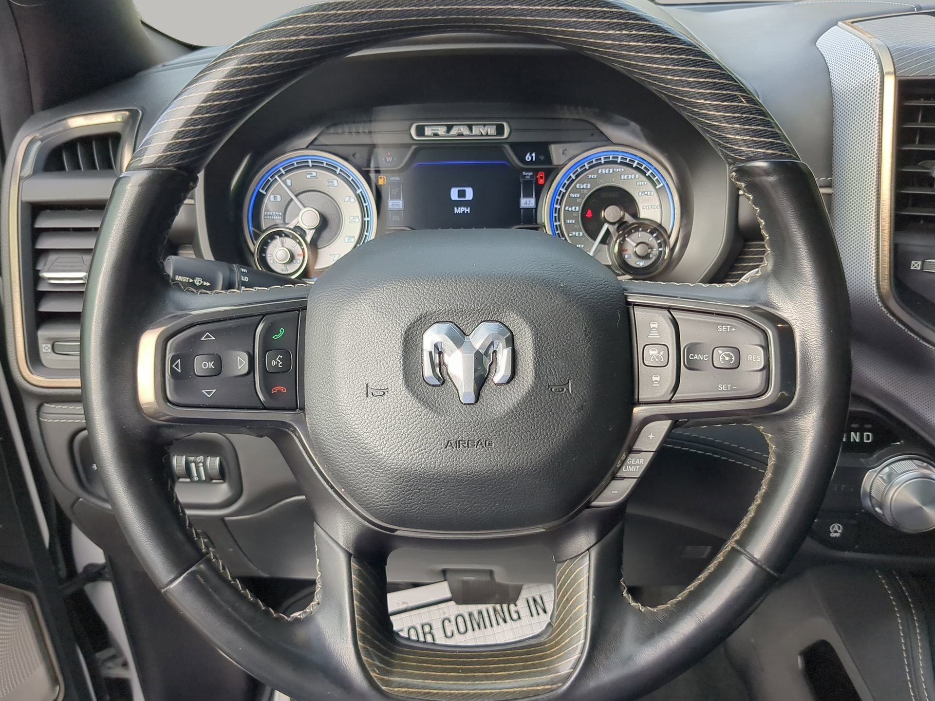 Used 2021 RAM 1500 Limited w/ Night Edition image 60