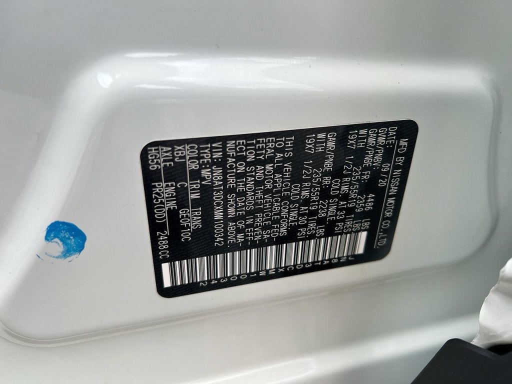 Used 2021 Nissan Rogue Platinum FWD image 23