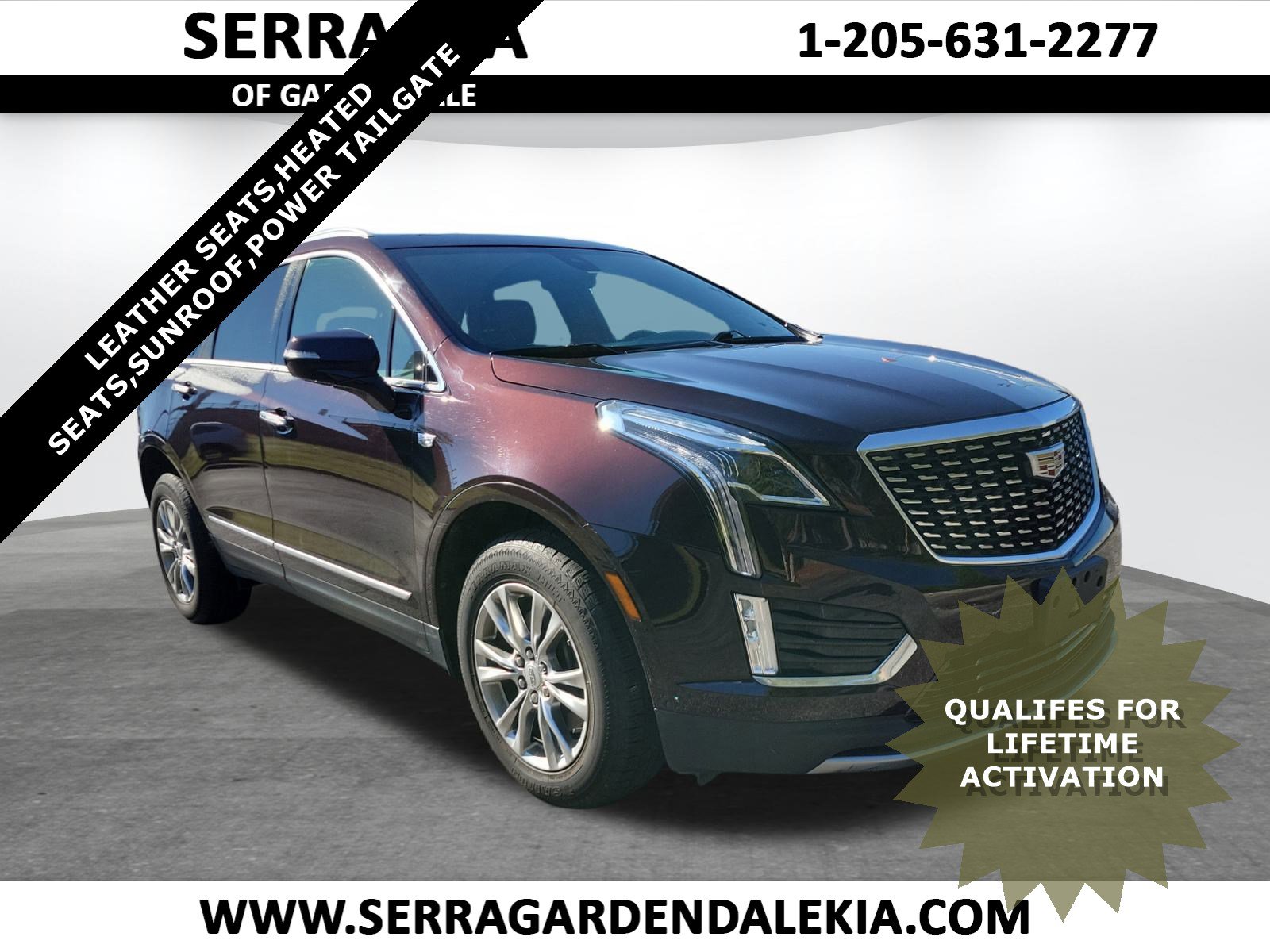 Used 2020 Cadillac XT5 Premium Luxury