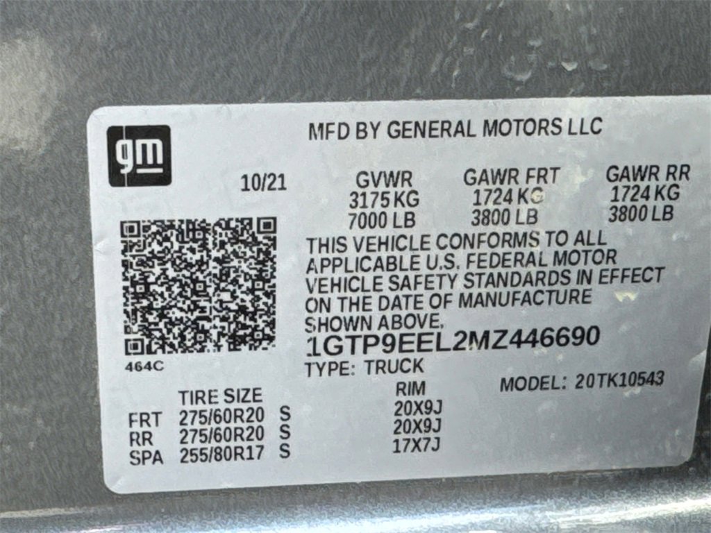 Used 2021 GMC Sierra 1500 AT4 image 31