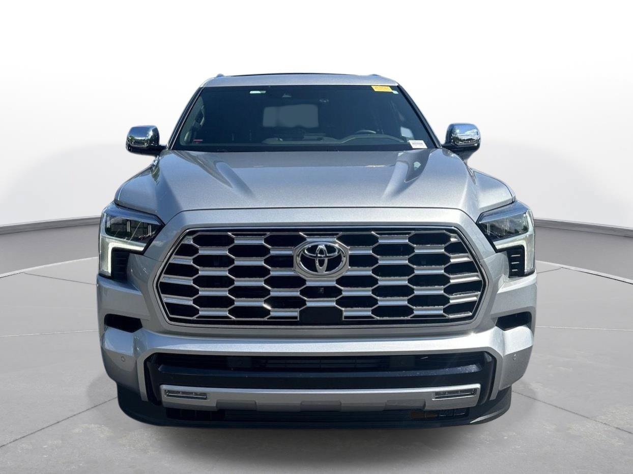 Certified 2026 Toyota Sequoia Capstone AWD/4WD image 3