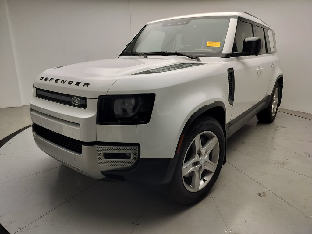 Used 2023 Land Rover Defender 110 SE AWD/4WD video 1