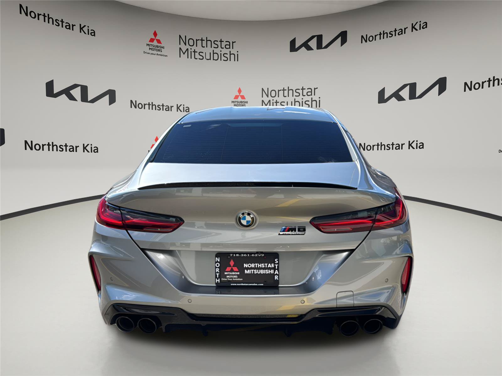 Used 2022 BMW M8 Gran Coupe xDrive Competition AWD/4WD image 4