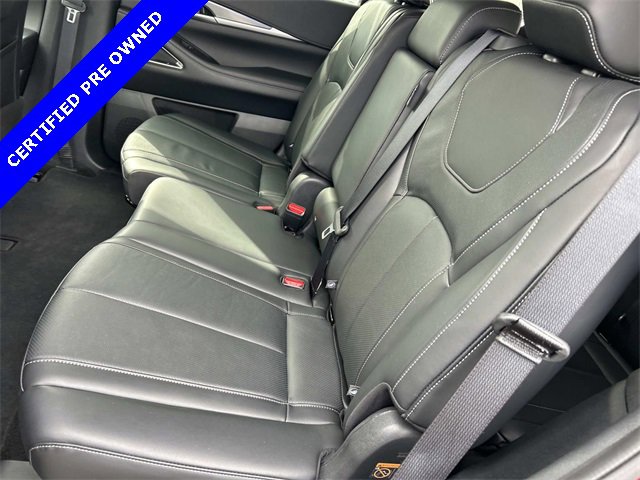 Certified 2025 INFINITI QX60 Luxe image 21