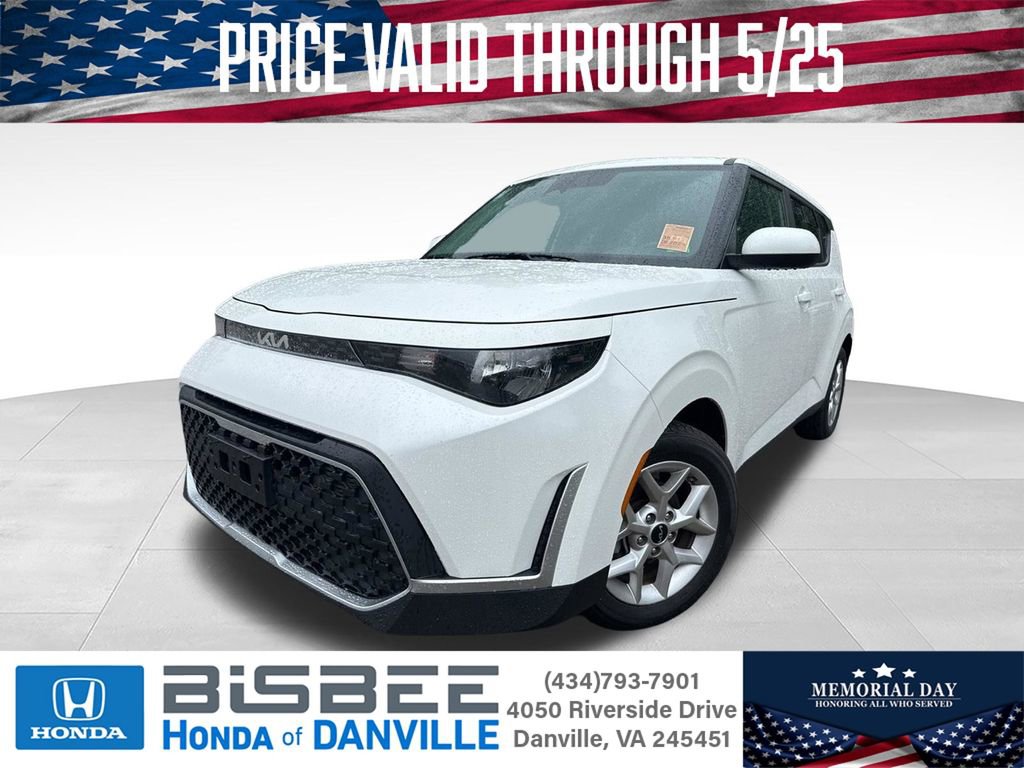 Used 2024 Kia Soul LX w/ Option Group 015 FWD 360° Tour