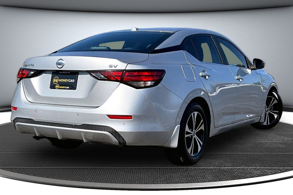 Used 2021 Nissan Sentra SV image 6