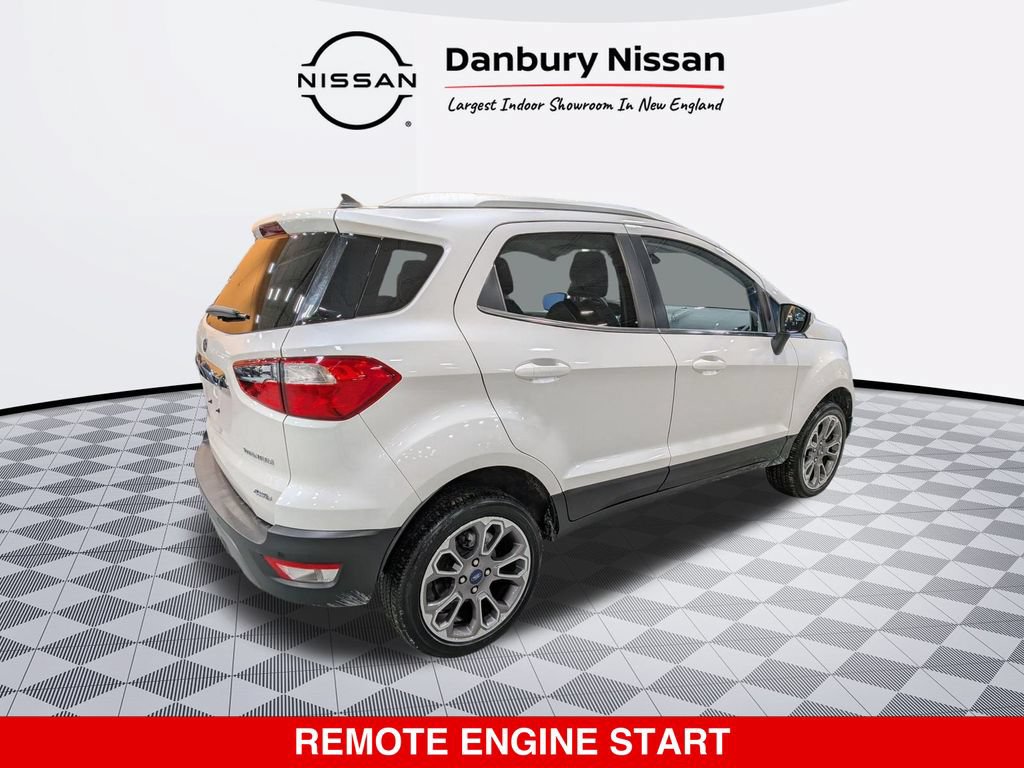 Used 2022 Ford EcoSport Titanium AWD/4WD image 3