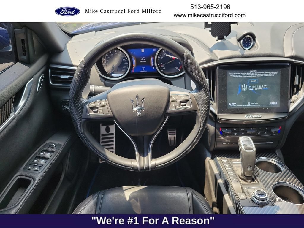Used 2019 Maserati Ghibli S GranSport Q4 AWD/4WD image 11